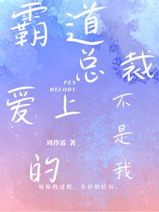 霸道总裁爱上的不是我